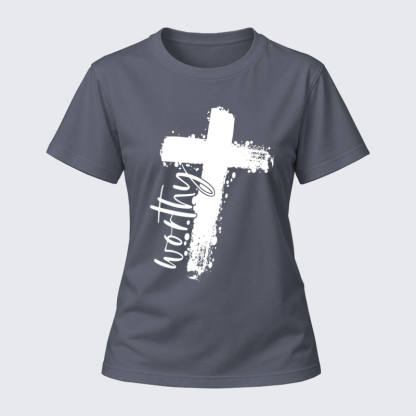 Women's T-shirts –Worthy Cross 