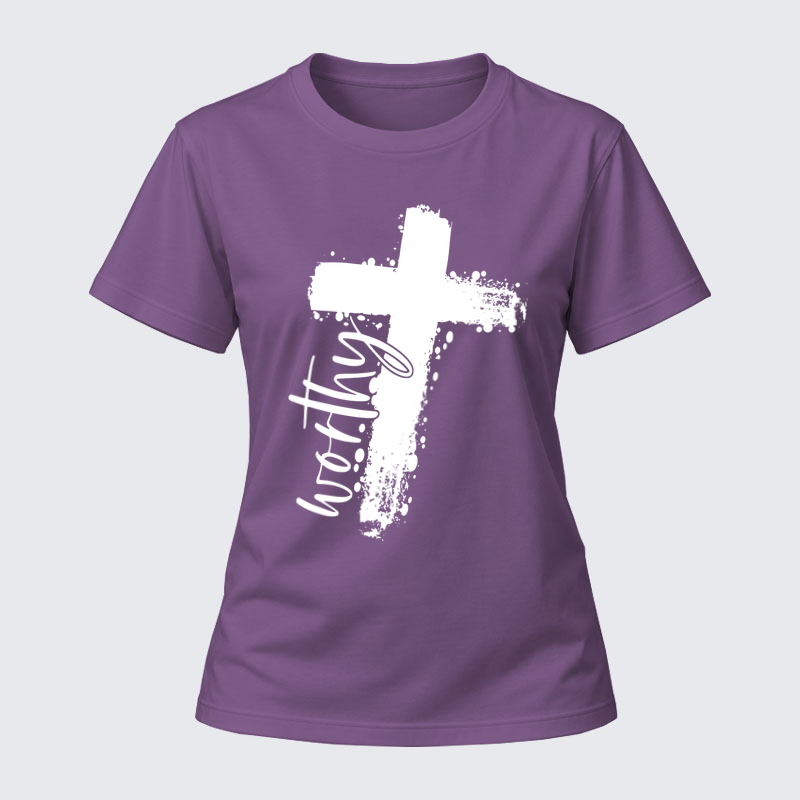 Women's T-shirts –Worthy Cross 