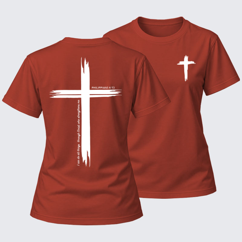 Women's T-shirts   - I Can Do All Things Through Christ | Philippians 4:13