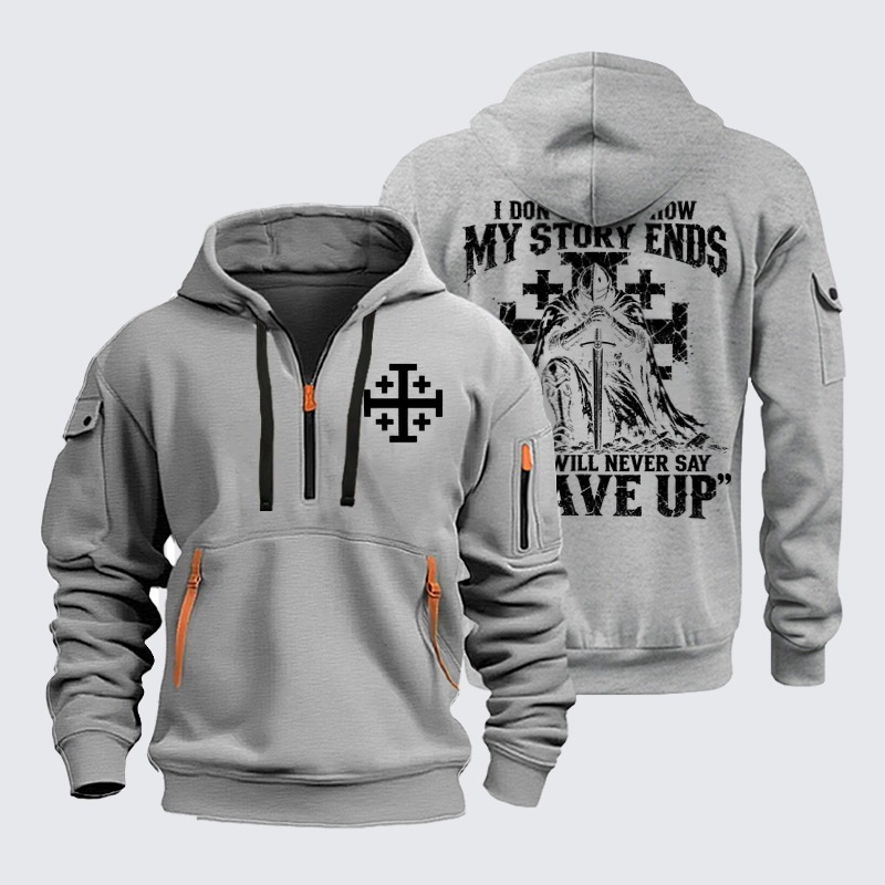 Zipper Hoodies –I Don't Know How My Story Ends Christian Knight