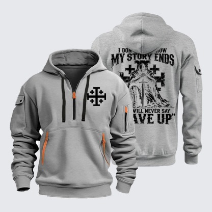 Zipper Hoodies –I Don't Know How My Story Ends Christian Knight