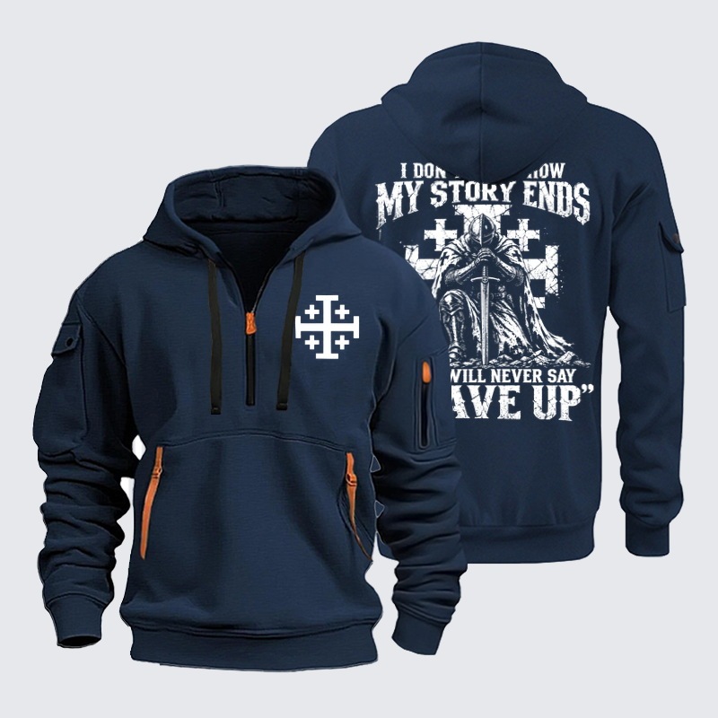 Zipper Hoodies –I Don't Know How My Story Ends Christian Knight