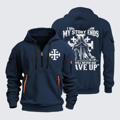 Zipper Hoodies –I Don't Know How My Story Ends Christian Knight