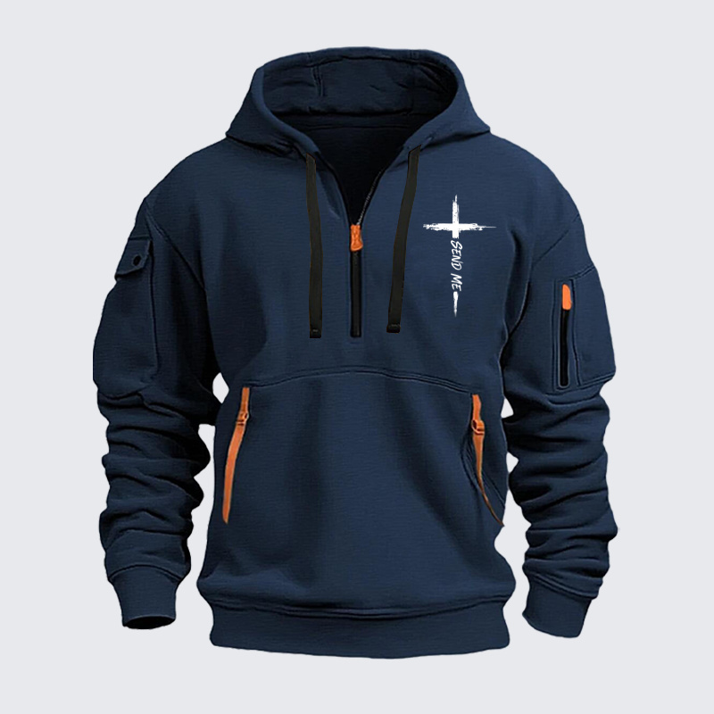 Zipper Hoodies - Make No Peace With Evil-soulsbelief