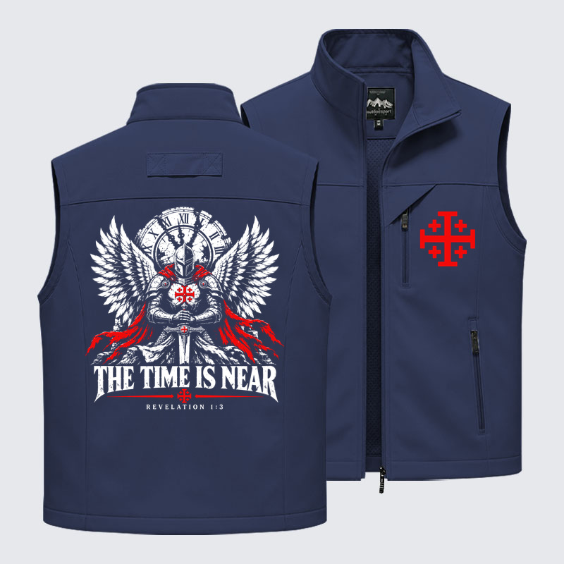 The Time Is Near Revelation 1:3 Outdoor Quick-dry Vest