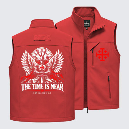 The Time Is Near Revelation 1:3 Outdoor Quick-dry Vest