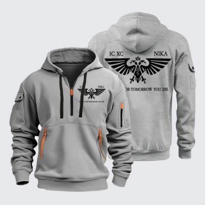 Zipper Hoodies -Orthodox Warhammer