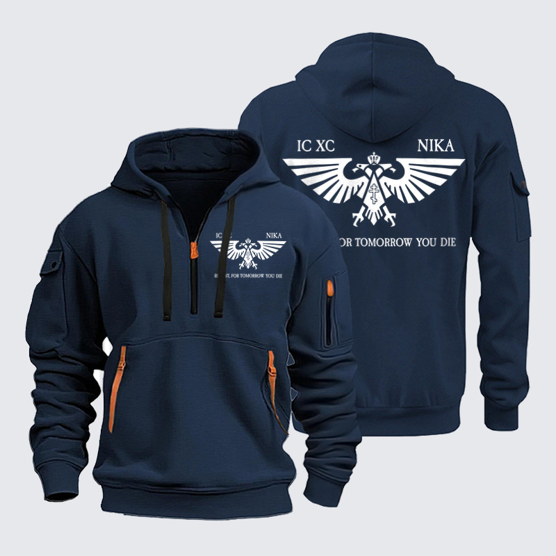Zipper Hoodies -Orthodox Warhammer