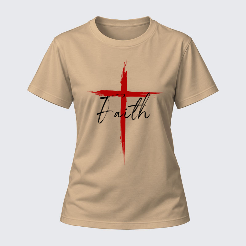 Women's T-shirts – Faith T-Shirt
