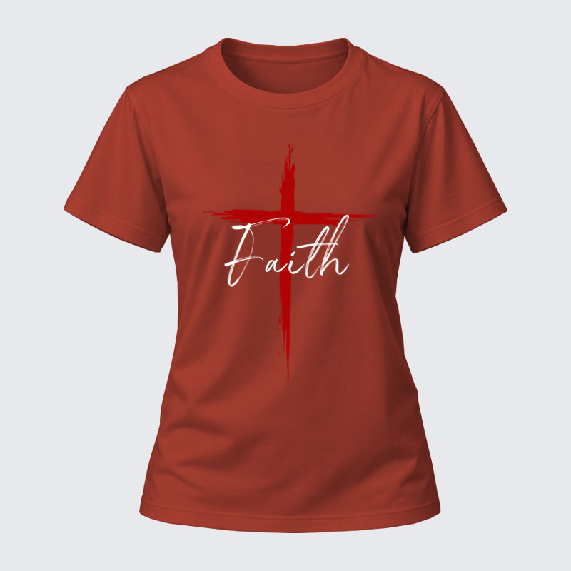 Women's T-shirts – Faith T-Shirt