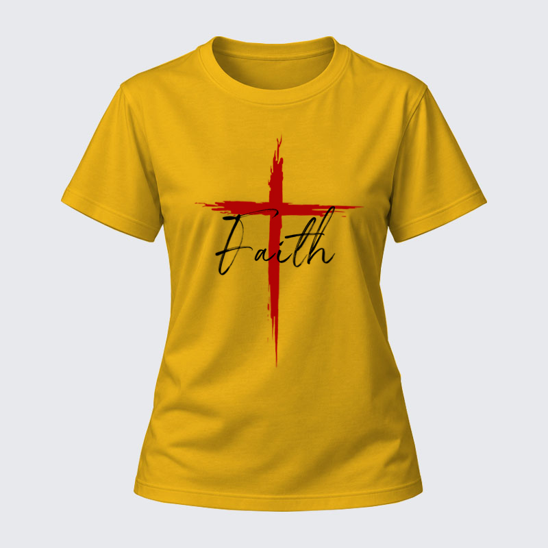Women's T-shirts – Faith T-Shirt