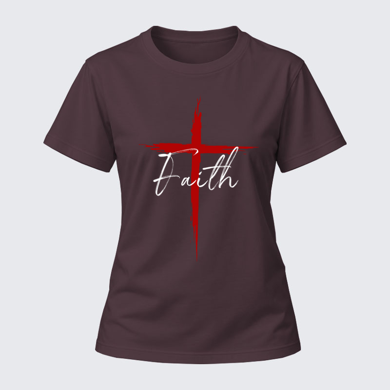 Women's T-shirts – Faith T-Shirt