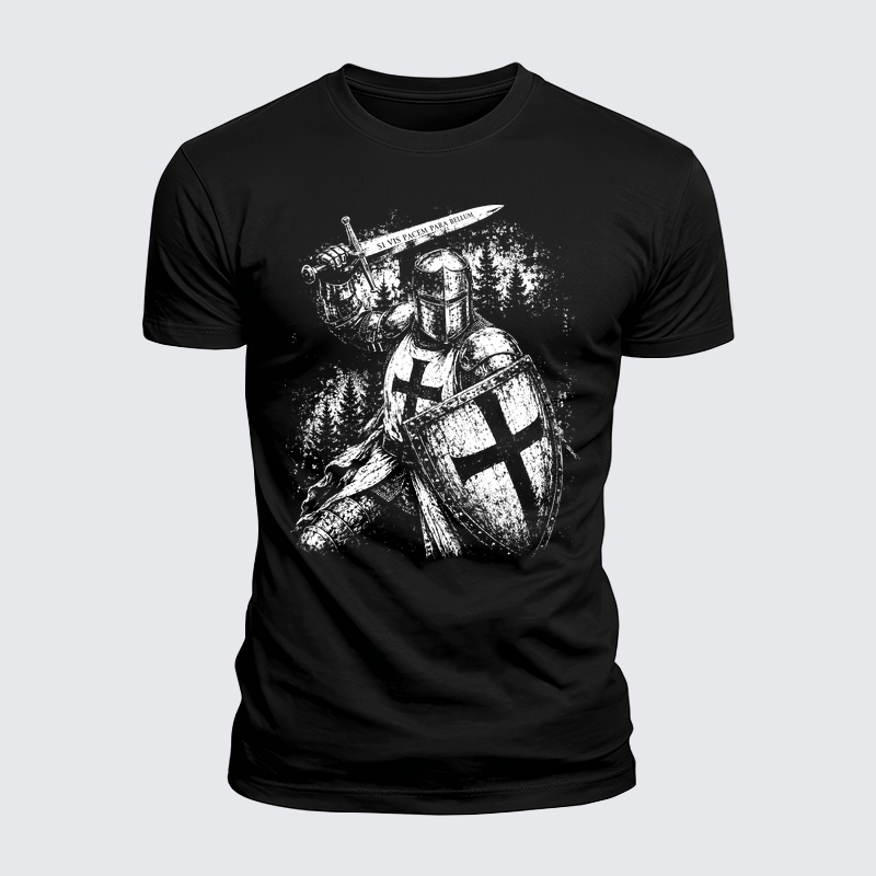 Luxe Mercerized Cotton Tee - Jesus Has My Back
