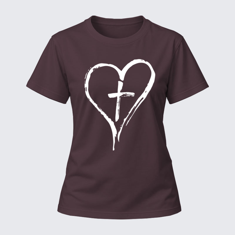 Luxe Mercerized Cotton Tee - God Is Greater Than The Highs And Lows   -soulsbelief