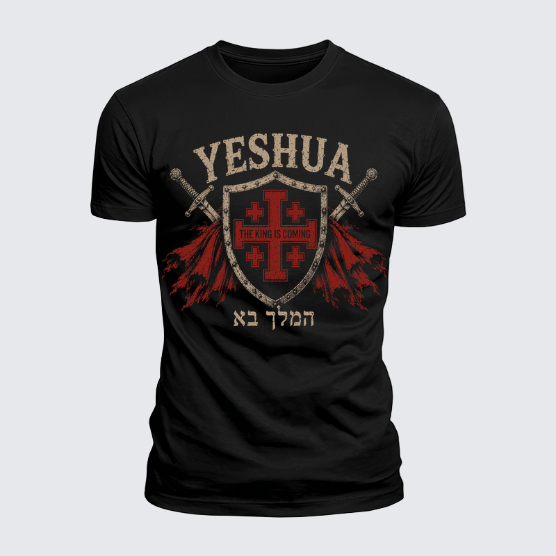 Luxe Mercerized Cotton Tee - Jesus Has My Back
