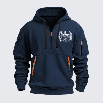Zipper Hoodies - Knight Templar Crusader