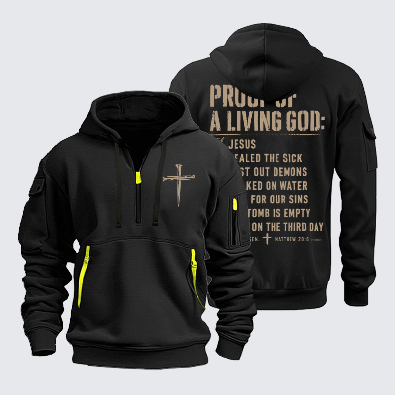 Zipper Hoodies - Proof Of Jesus Checklist