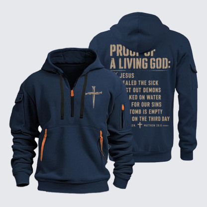 Zipper Hoodies - Proof Of Jesus Checklist