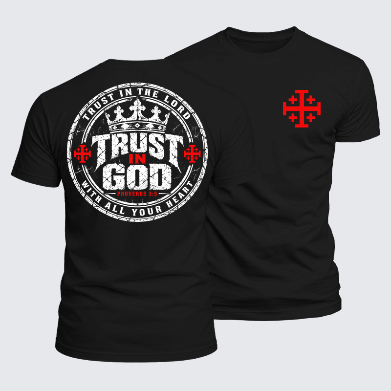Luxe Mercerized Cotton Tee - Don't Play Games With Jesus – Matthew 4:7