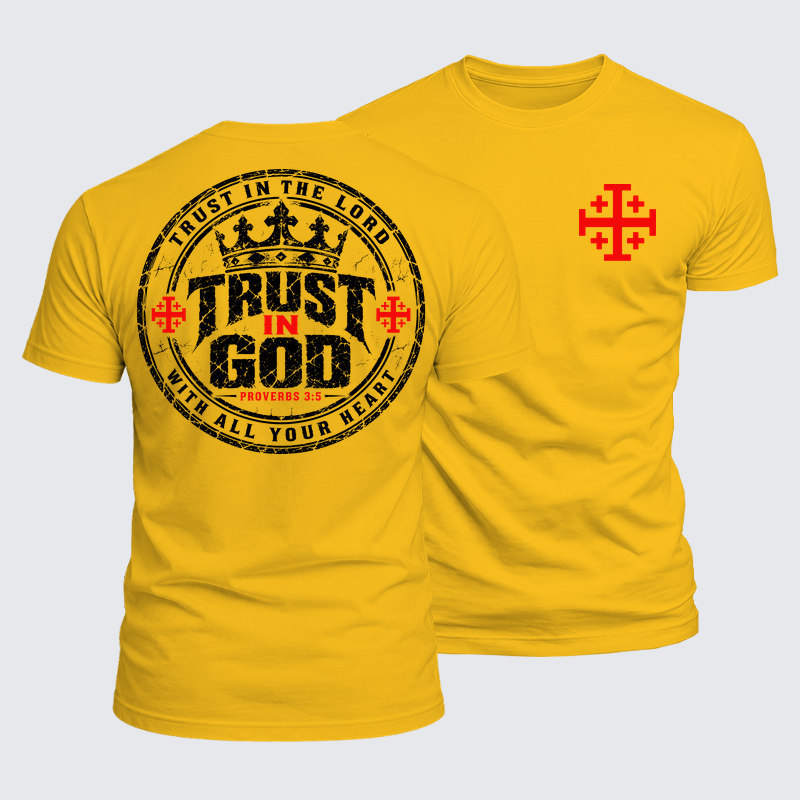 Luxe Mercerized Cotton Tee - Don't Play Games With Jesus – Matthew 4:7