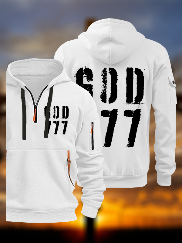 God 777 Jesus God Christian Zipper Hoodies