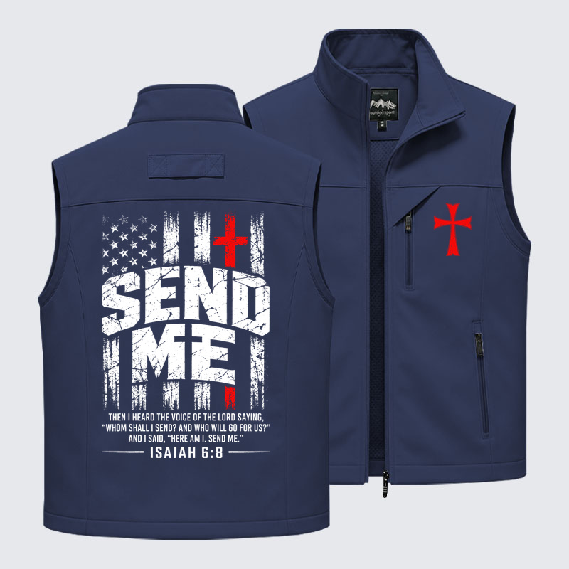 Outdoor Utility Vest - Faith Over Fear 