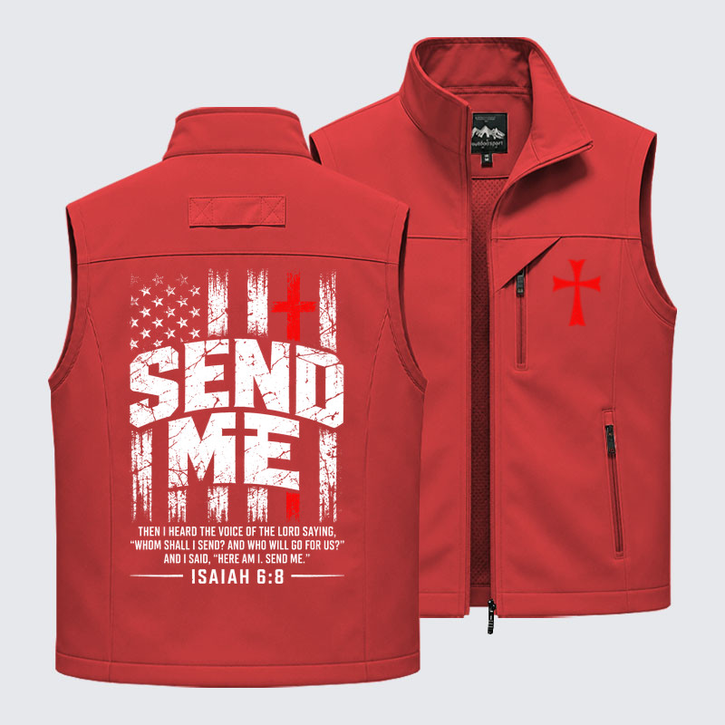 Outdoor Utility Vest - Faith Over Fear 