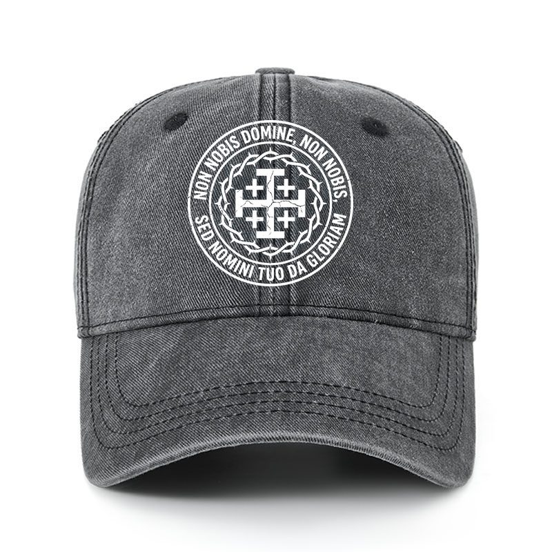Heritage Washed Cap - Jesus Cross Christ
