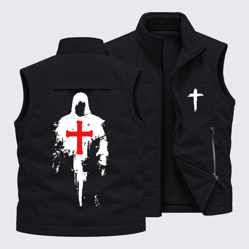 Fleece-LinedOutdoor Utility Vest - The Saviour 