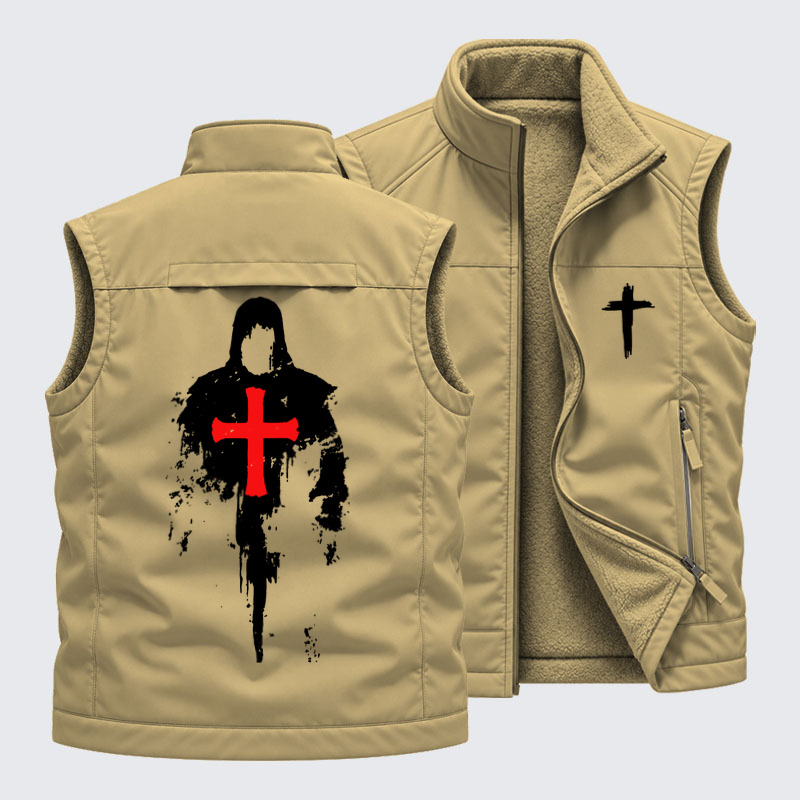 Fleece-LinedOutdoor Utility Vest - The Saviour 