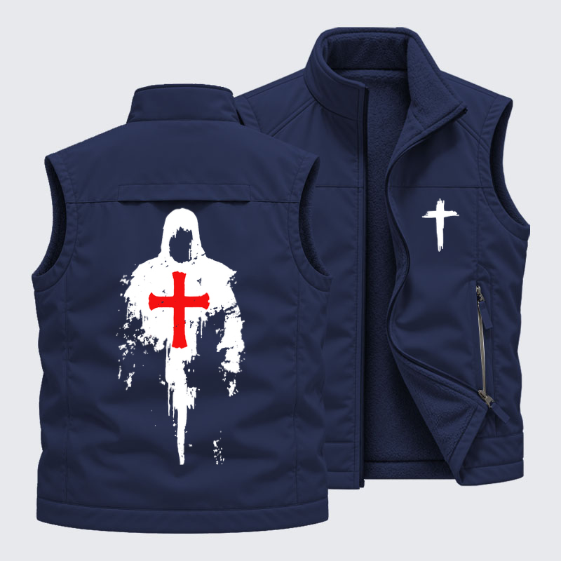 Fleece-LinedOutdoor Utility Vest - The Saviour 