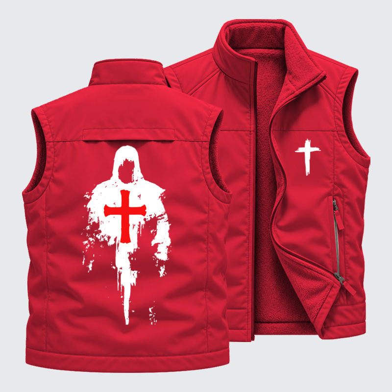 Fleece-LinedOutdoor Utility Vest - The Saviour 