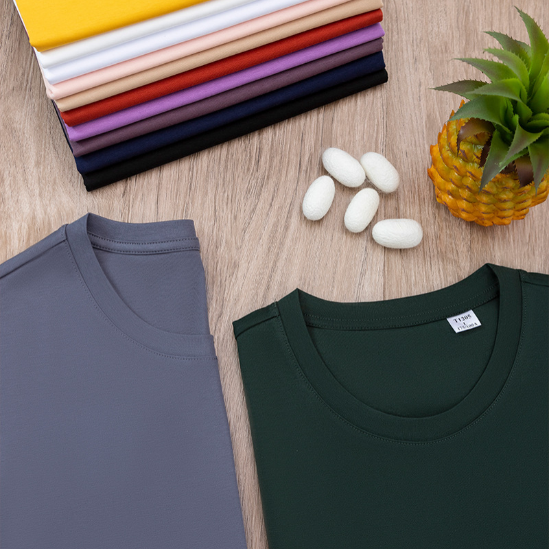 Half Hood Half Holy That Means Pray With Me Don't Play With Me Premium Mercerized Cotton Tee