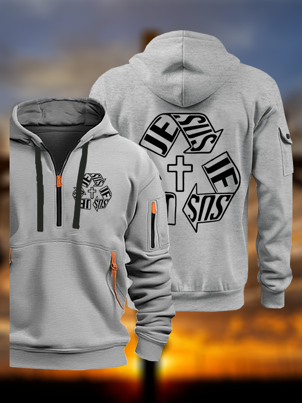 Jesus Christian Jesus God Christian Zipper Hoodies