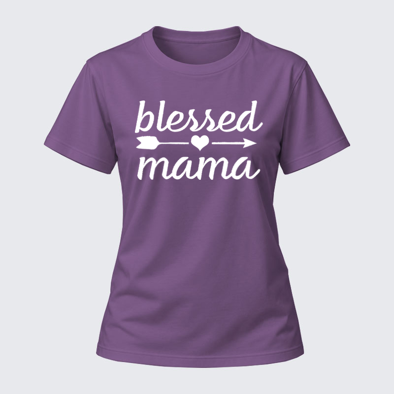 Women's T-shirts – Blessed Mama Tee