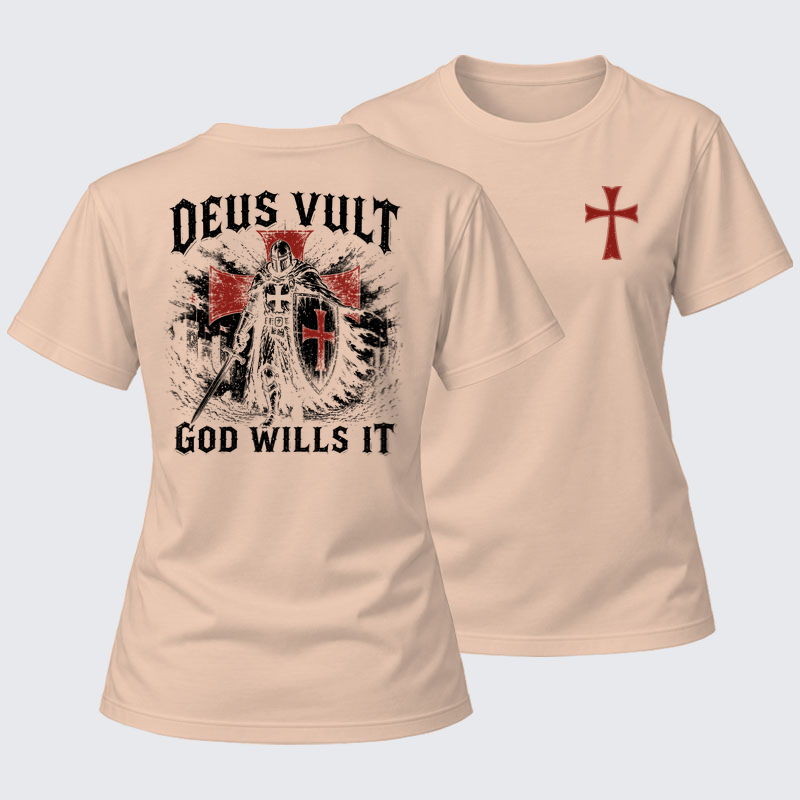 Women's T-shirts    - Deus Vult
