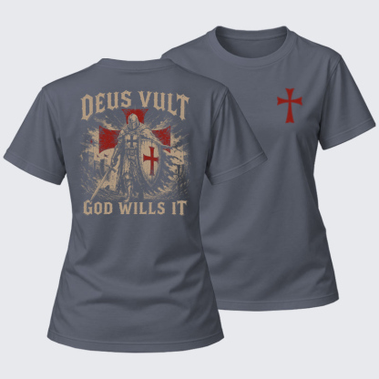 Women's T-shirts    - Deus Vult