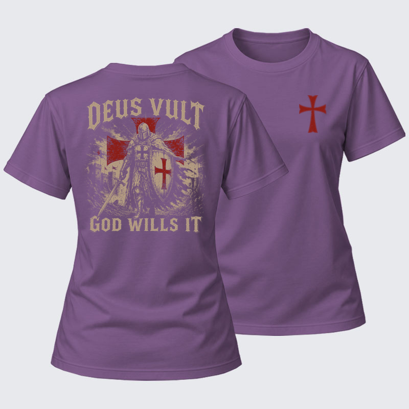 Women's T-shirts    - Deus Vult