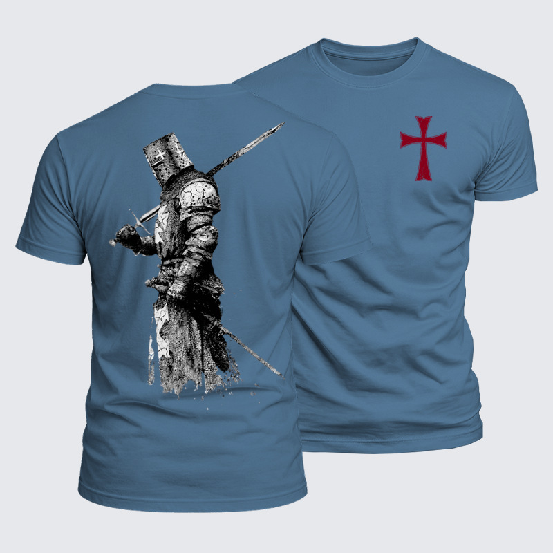 Luxe Mercerized Cotton Tee - Armor of God