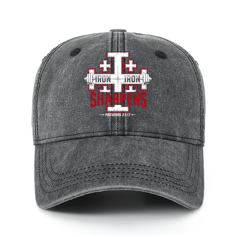[Copy]Heritage Washed Cap - Deus Vult