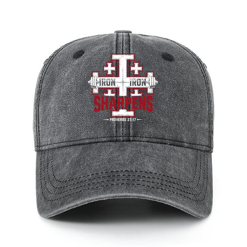 Heritage Washed Cap - Jesus Cross Christ