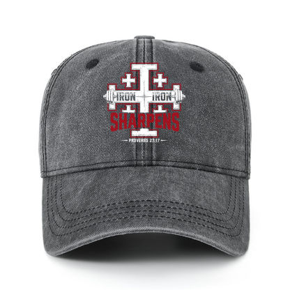 [Copy]Heritage Washed Cap - Deus Vult