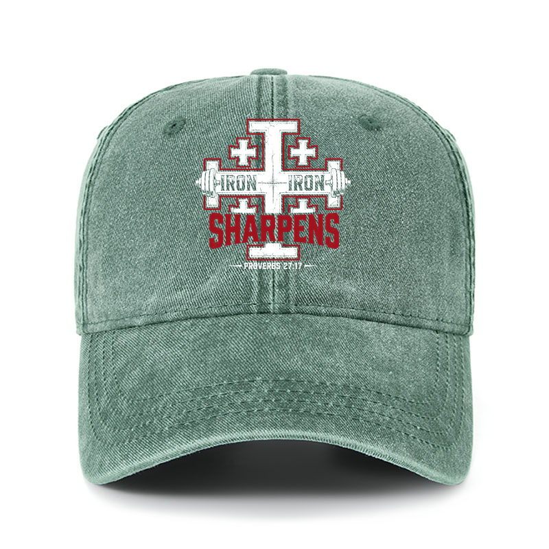 [Copy]Heritage Washed Cap - Deus Vult
