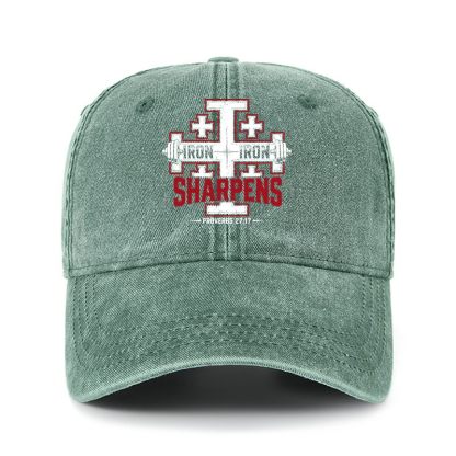 [Copy]Heritage Washed Cap - Deus Vult