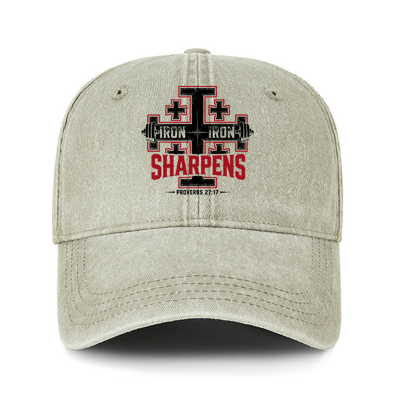 [Copy]Heritage Washed Cap - Deus Vult
