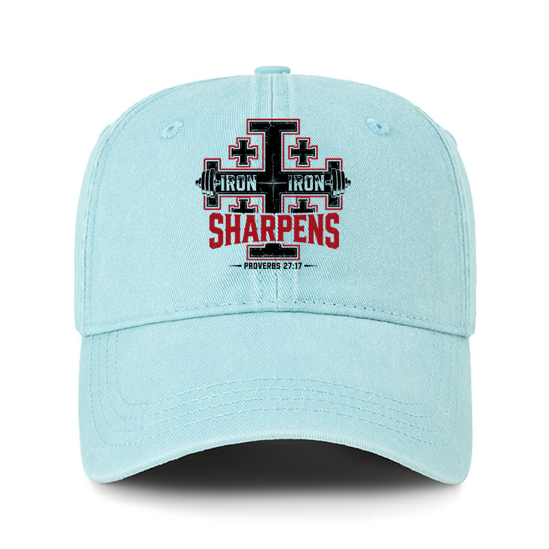 [Copy]Heritage Washed Cap - Deus Vult
