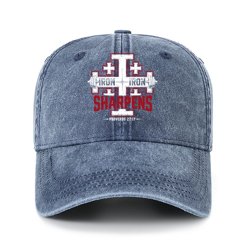 [Copy]Heritage Washed Cap - Deus Vult
