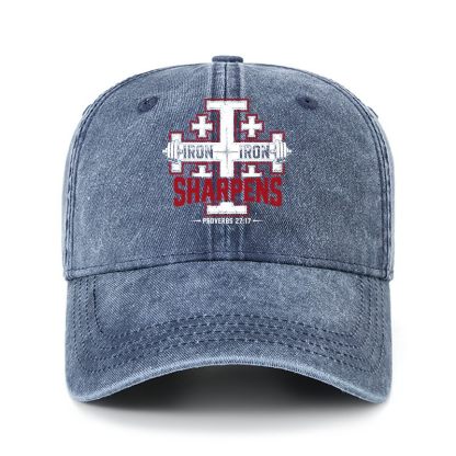[Copy]Heritage Washed Cap - Deus Vult