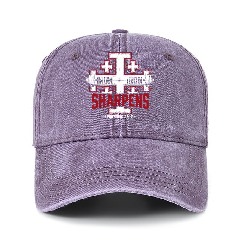[Copy]Heritage Washed Cap - Deus Vult