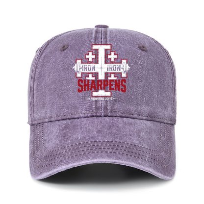[Copy]Heritage Washed Cap - Deus Vult